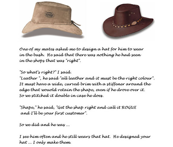 Rogue-hattens historia